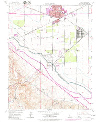 Tracy 1954 topographic map thumbnail