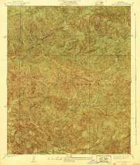 Trail Canyon topographic map thumbnail