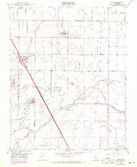 Traver 1949 topographic map thumbnail