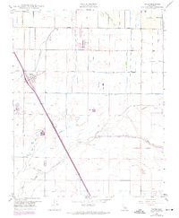 Traver 1949 topographic map thumbnail