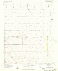 Tres Picos Farms 1956 topographic map thumbnail