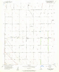 Tres Picos Farms 1956 topographic map thumbnail