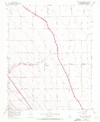 Tres Picos Farms 1956 topographic map thumbnail