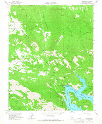 Trimmer 1965 topographic map thumbnail