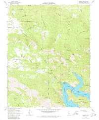 Trimmer 1965 topographic map thumbnail