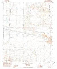 Troy Lake 1982 topographic map thumbnail