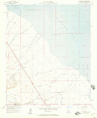 Truckhaven 1956 topographic map thumbnail