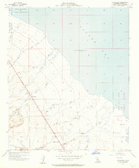 Truckhaven 1956 topographic map thumbnail