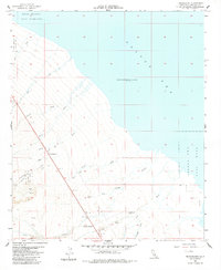 Truckhaven 1956 topographic map thumbnail