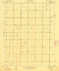 Tufts Ranch 1947 topographic map thumbnail