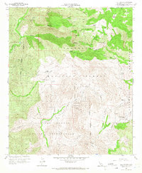 Tule Springs 1960 topographic map thumbnail