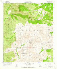 Tule Springs 1960 topographic map thumbnail