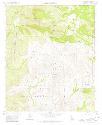 Tule Springs 1960 topographic map thumbnail