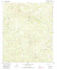 Tule Springs 1960 topographic map thumbnail