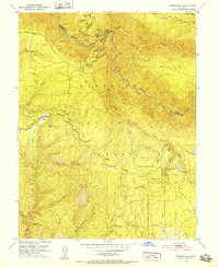 Tunnel Hill 1950 topographic map thumbnail