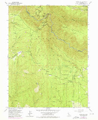 Tunnel Hill 1950 topographic map thumbnail