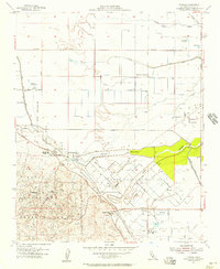 Tupman 1954 topographic map thumbnail