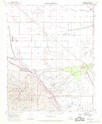 Tupman 1954 topographic map thumbnail