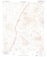 Turtle Valley 1970 topographic map preview