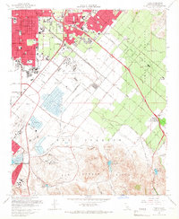 Tustin 1965 topographic map preview