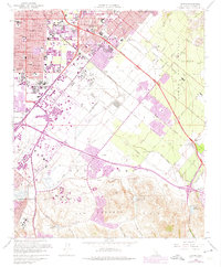 Tustin 1962 topographic map thumbnail