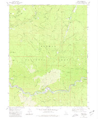 Twain 1980 topographic map thumbnail