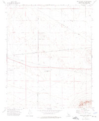 Twelve Gauge Lake 1973 topographic map thumbnail