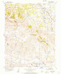 Two Rock 1954 topographic map thumbnail