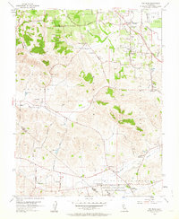 Two Rock 1954 topographic map thumbnail