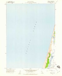 Tyee City 1959 topographic map thumbnail