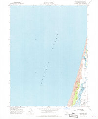Tyee City 1959 topographic map thumbnail