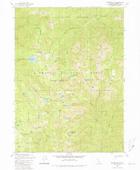 Ukonom Lake 1980 topographic map thumbnail