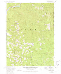 Ukonom Mountain 1980 topographic map thumbnail