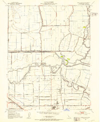 Union Island 1952 topographic map thumbnail