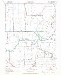 Union Island 1952 topographic map thumbnail
