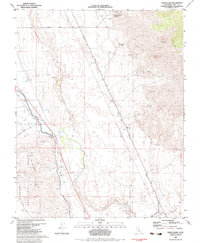 Union Wash 1982 topographic map thumbnail