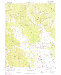 Upper Lake 1958 topographic map thumbnail