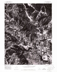 Upper Lake 1977 topographic map thumbnail