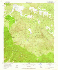 Vail Lake 1953 topographic map thumbnail