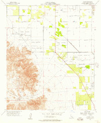 Valerie 1956 topographic map thumbnail