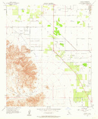 Valerie 1956 topographic map thumbnail