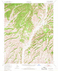 Valleton 1948 topographic map thumbnail