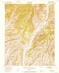 Valleton 1948 topographic map thumbnail