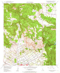 Valley Center 1948 topographic map thumbnail