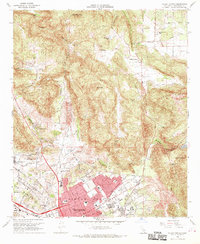 Valley Center 1968 topographic map thumbnail