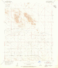 Valley Mtn 1954 topographic map thumbnail