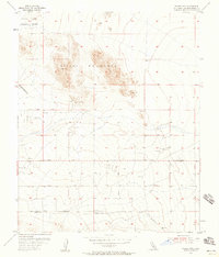 Valley Mtn 1954 topographic map thumbnail