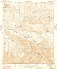 Valyermo 1940 topographic map thumbnail