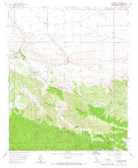 Valyermo 1958 topographic map thumbnail