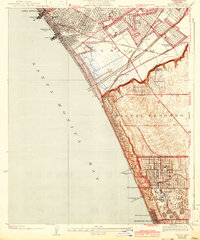 Venice 1934 topographic map thumbnail